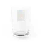 ムカシムカシ物語本舗の嵐ガクル Water Glass :back