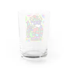 どりほぷの竜のパンワン Water Glass :back