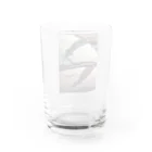 マウンテンヤマーのまうんてんやまー Water Glass :back