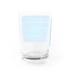 illust_designs_labの架空のブルースクリーンエラー画面のイラスト  Water Glass :back