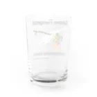 ペーパークラフト作家 鍋嶋通弘のウチワヤンマ1 Water Glass :back