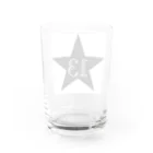 かずみちやんの星１３ Water Glass :back