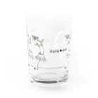 82Caのフラあなご Water Glass :back