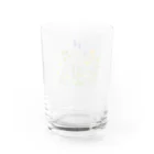 ypocketのハーブの図鑑 Water Glass :back