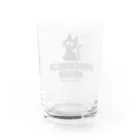 びーるのみたい。webshopのDaydreamingCatBrewing_logo Water Glass :back