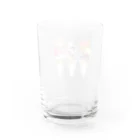 カズエの柴犬アイス Water Glass :back