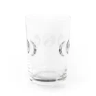 RIRI_designのMOON(月の満ち欠け) Water Glass :back