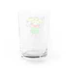 kun-naru-sen22387のKIRARA Water Glass :back