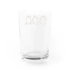 雑貨屋TOMOZOファクトリーのたぬき Water Glass :back