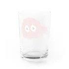 遠州天狗屋👺のてんぐちゃん、夏 Water Glass :back