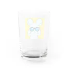 サラの現場のネズミさん Water Glass :back