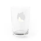 uzlamame.のぱにーに Water Glass :back