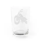 Aym'collectionのモノクロREBEL Water Glass :back