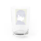 Kunaccoの何もない日 Water Glass :back