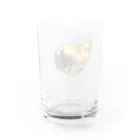 百瀬の眠たいスナネコ Water Glass :back