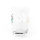 cheeの居酒屋　猫 Water Glass :back