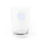 magurotatakingのブルーベリー Water Glass :back