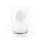 TakeLoop_goodsのGentle Demon Water Glass :back