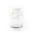 en_madeのパンダの世界 Water Glass :back