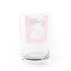 マウンテンヤマーのヤマーのアイコン Water Glass :back