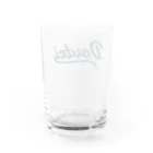 ＰＦＰ　JAPANのDoutei Water Glass :back