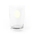 林原 ゆかのことりちゃん Water Glass :back