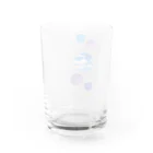 rin-rinboshiの晴色パラソル Water Glass :back