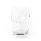 初おばぁばの初代おばぁば Water Glass :back