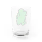 さいとうしんごのmoniG_001 Water Glass :back