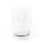 サのLOVE Water Glass :back