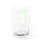 もっといける～のおれんじぽんたろう 文字入りver Water Glass :back