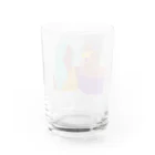 RIRI_designのLOVE IS LOVE Water Glass :back