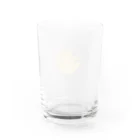 Kyasuparのキュートタイガ Water Glass :back