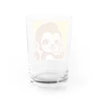 じゃんきーのじゃんきーグラス Water Glass :back