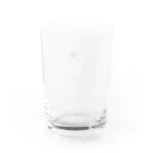 しろくま屋さんの腕花瓶 Water Glass :back