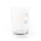 がんも♡ぽてとのぼくはおうさま Water Glass :back