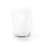 猫と睡眠薬のくま Water Glass :back