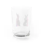 dim_shopのタコ足 Water Glass :back