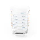 INTERNET OF NEGIの一口おみくじ Water Glass :back