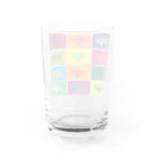 edgeのedge コップ・マグカップ Water Glass :back