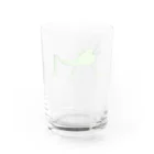 コツメ太郎の家のバッタのビータ Water Glass :back