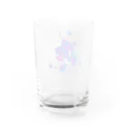 五十嵐灯の流血 Water Glass :back