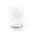 梅昆布茶のカサゴちゃん Water Glass :back