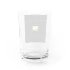 パリピ般若のM5Stack Grayちゃん Water Glass :back