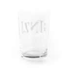 vogueのGINZI Water Glass :back