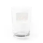 アートTシャツ 名画グッズのルノワール ｢桃 ｣ Water Glass :back