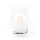 胡実クルミのOrange rice ball boy Water Glass :back