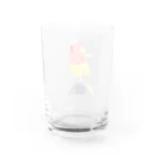 たゆたるのまわるまわる Water Glass :back