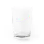 JaCMO応援ショップのJaCOM オリジナルロゴ入り Water Glass :back