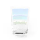 mizuphoto galleryの夏の扉 Water Glass :back